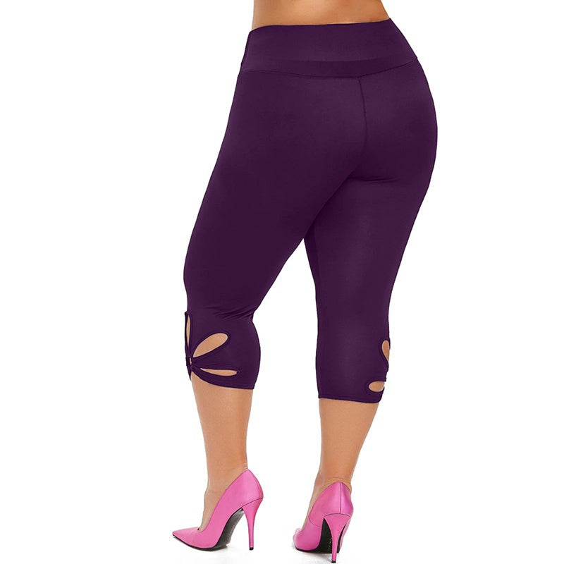 Sammy Jackson™ Luna Plus Size Legging | Naadloos & Casual