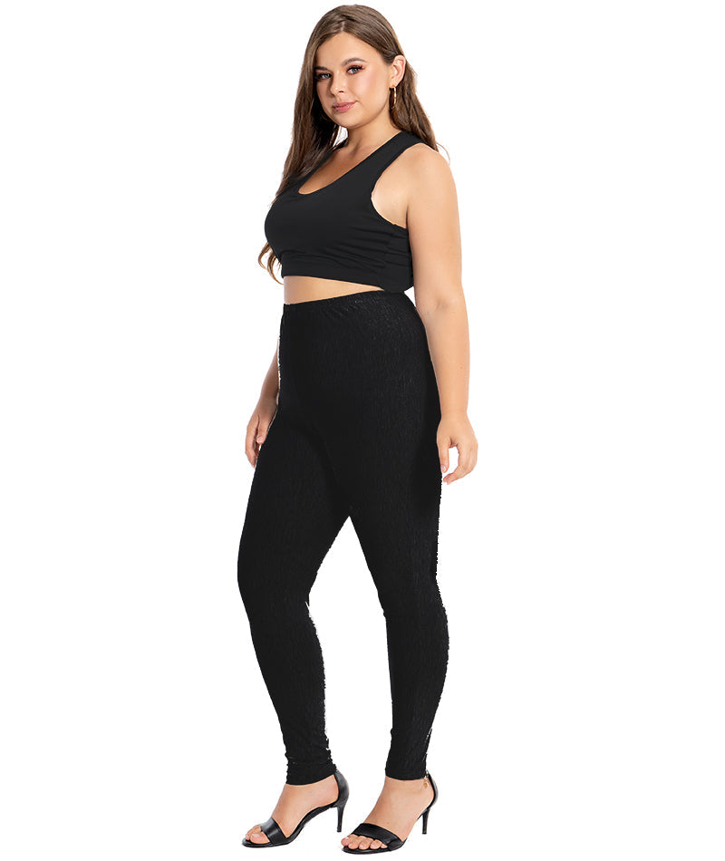 Sammy Jackson™ Thalysa Plus Size Legging | Comfortabel & Stijlvol