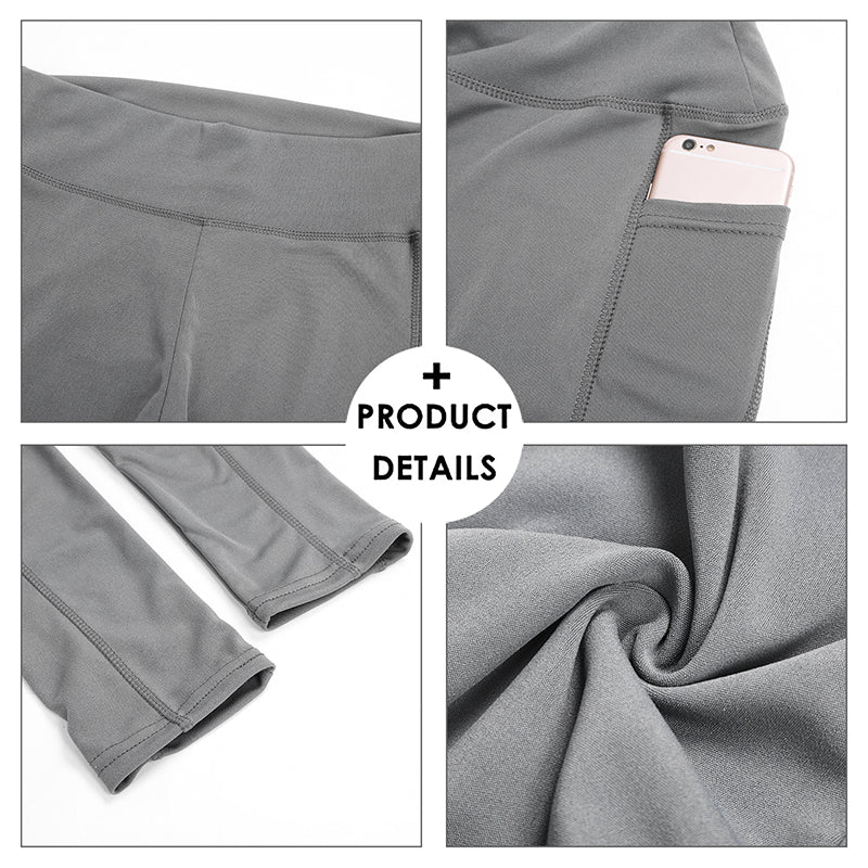 Sammy Jackson™ Rowena Plus Size Yoga Legging | Praktisch & Comfortabel