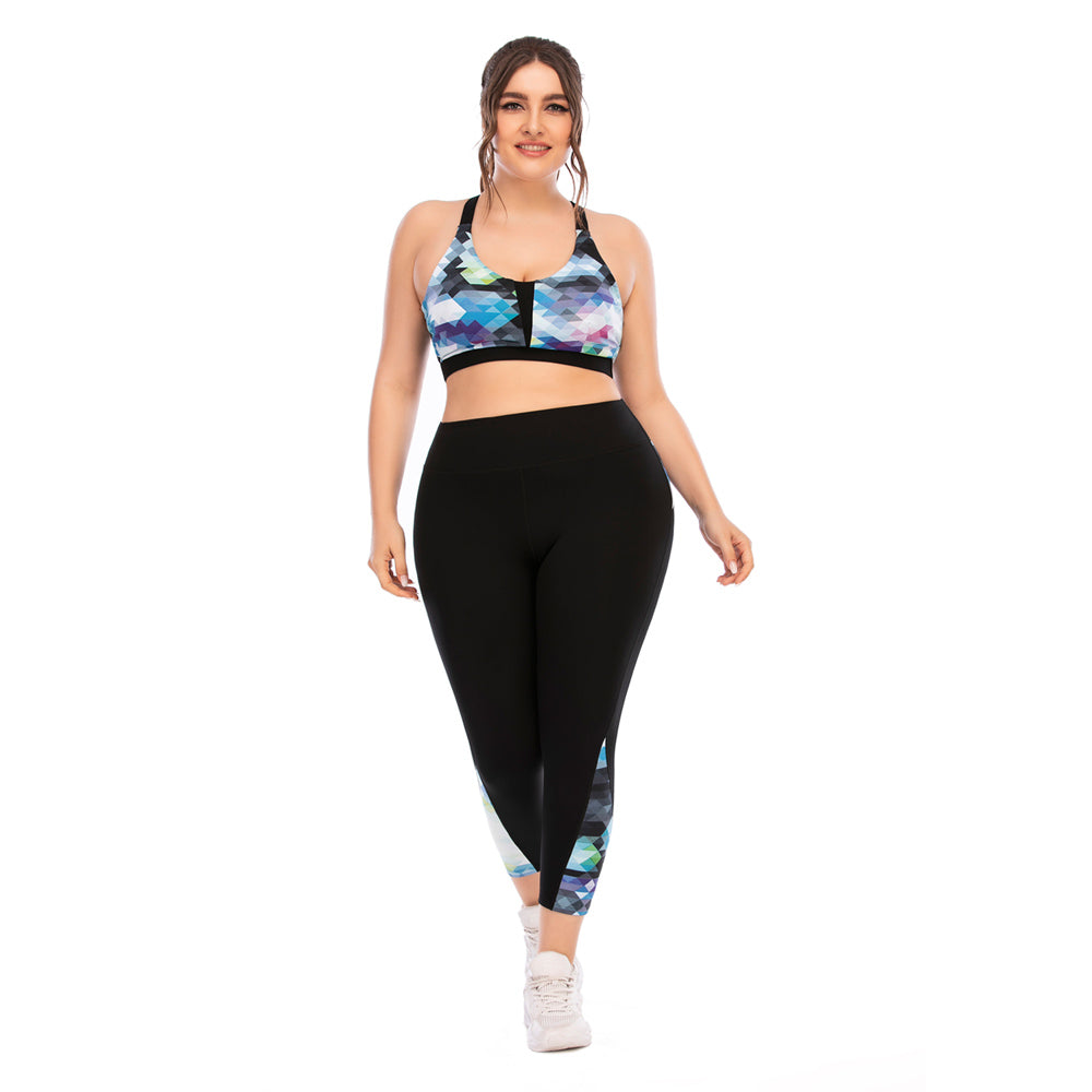 Sammy Jackson™ Belinda Plus Size Sportkleding | Comfortabel & Sportief
