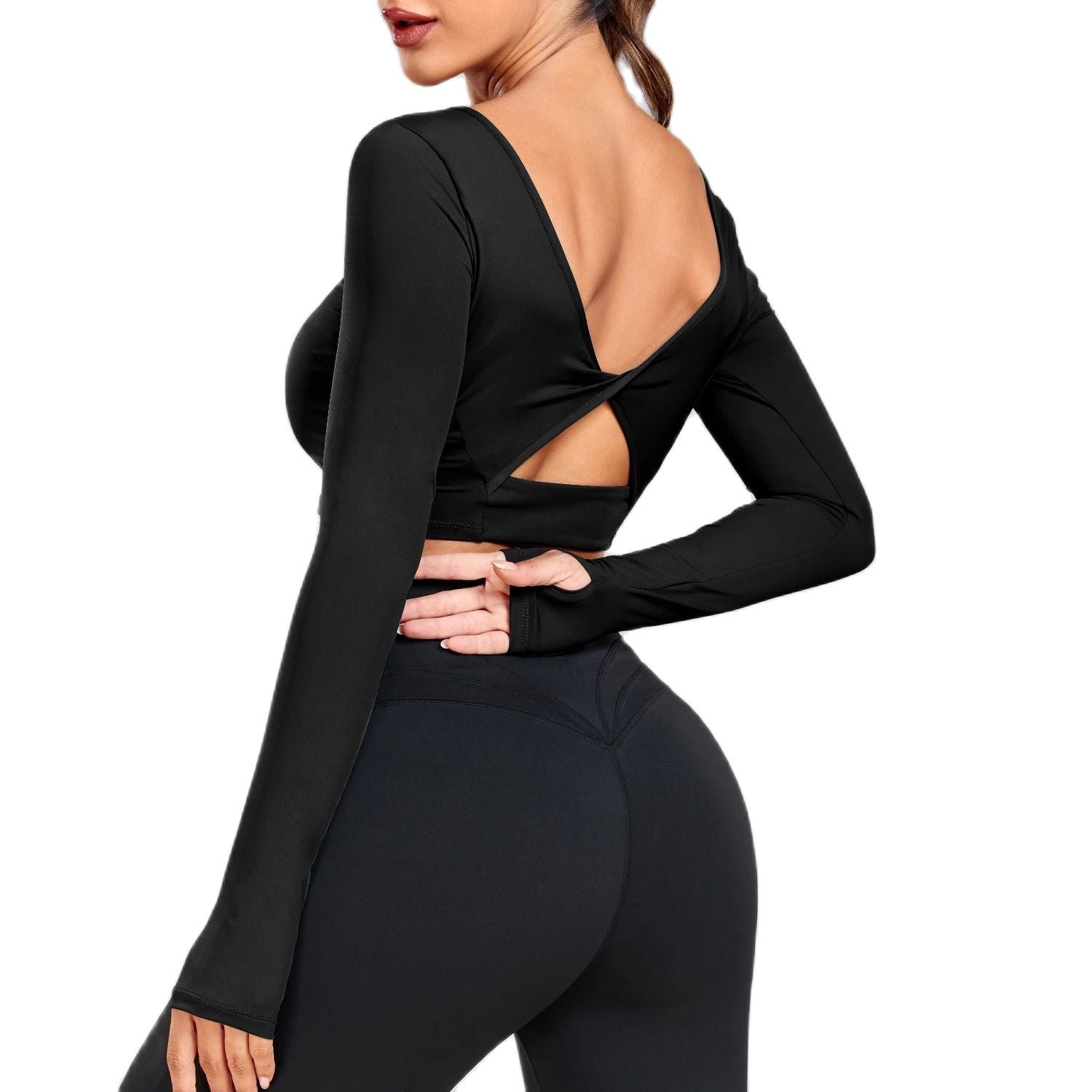 Sammy Jackson™ Jennie Plus Size Sportlegging | Flatterend & Stijlvol