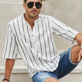 Sammy Jackson™ Lucian Overhemd | Gestreept & Trendy