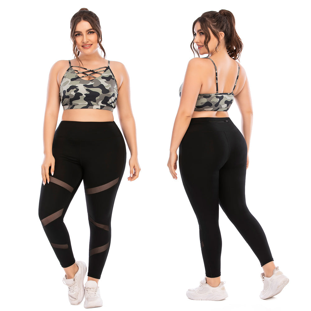 Sammy Jackson™ Belinda Plus Size Sportkleding | Comfortabel & Sportief