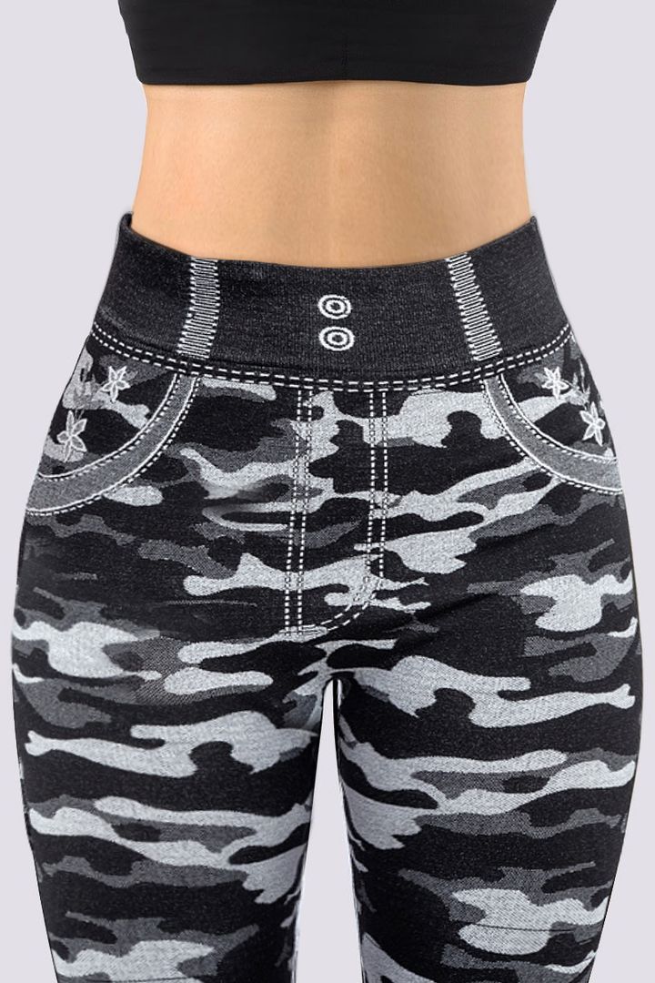 Sammy Jackson™ Carla Plus Size Legging | Trendy & Comfortabel