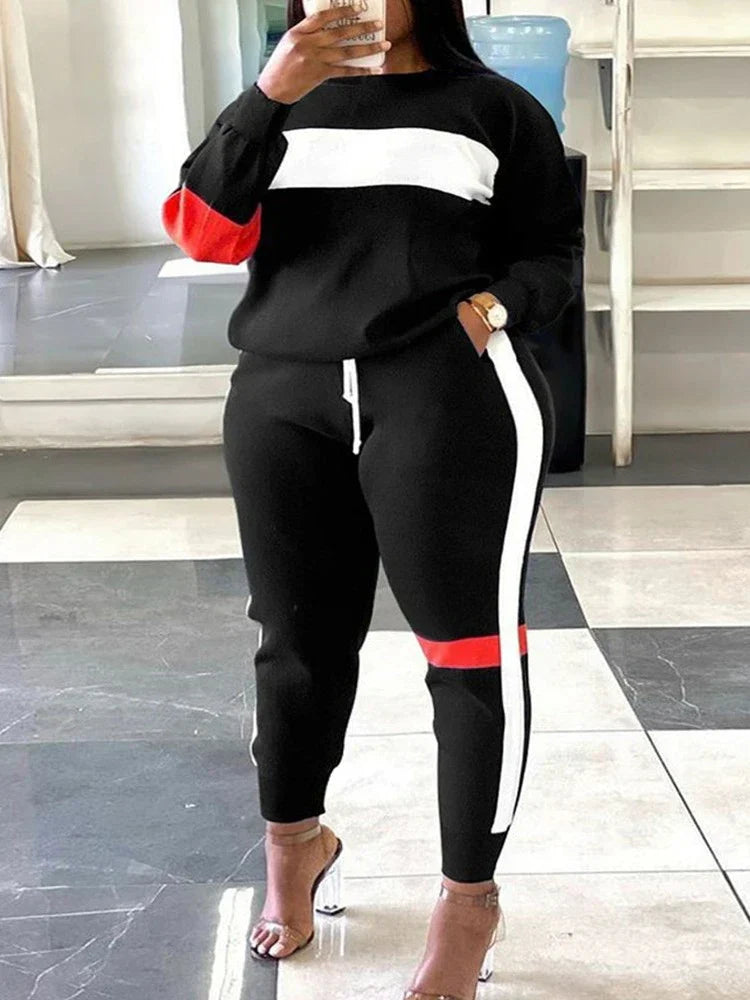Sammy Jackson™ Latoya Plus Size Trainingspak | Stijlvol & Comfortabel