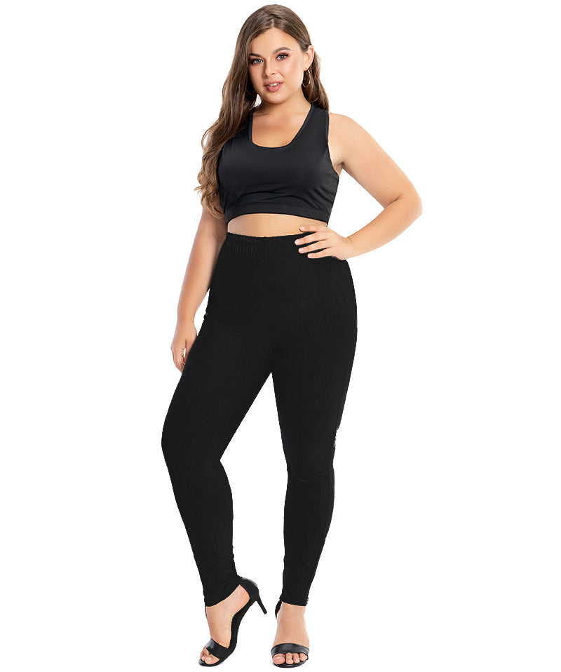 Sammy Jackson™ Thalysa Plus Size Legging | Comfortabel & Stijlvol