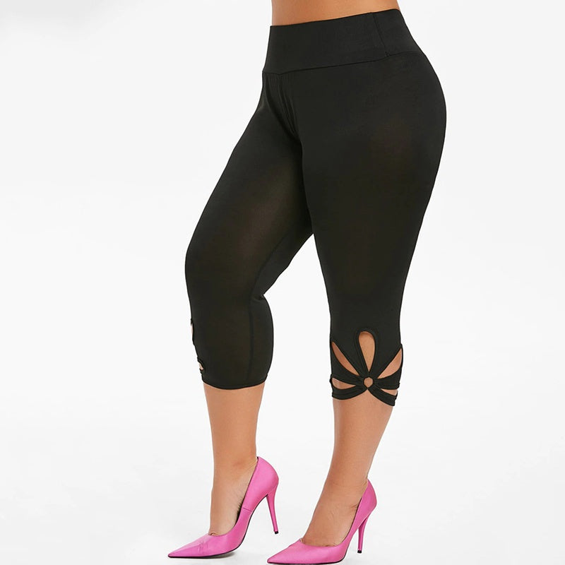 Sammy Jackson™ Luna Plus Size Legging | Naadloos & Casual
