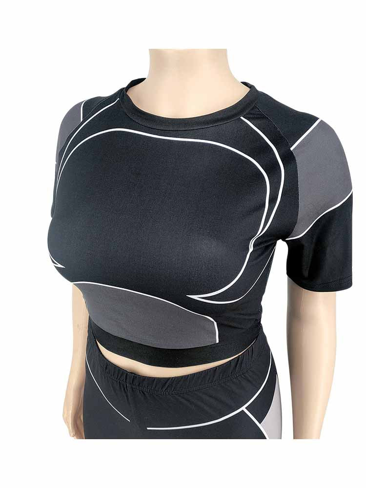 Sammy Jackson™ Alessandra Plus Size Sportset | Sportief & Stijlvol
