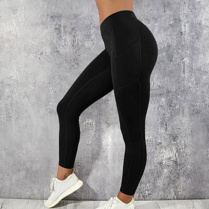 Sammy Jackson™ Rowena Plus Size Yoga Legging | Praktisch & Comfortabel