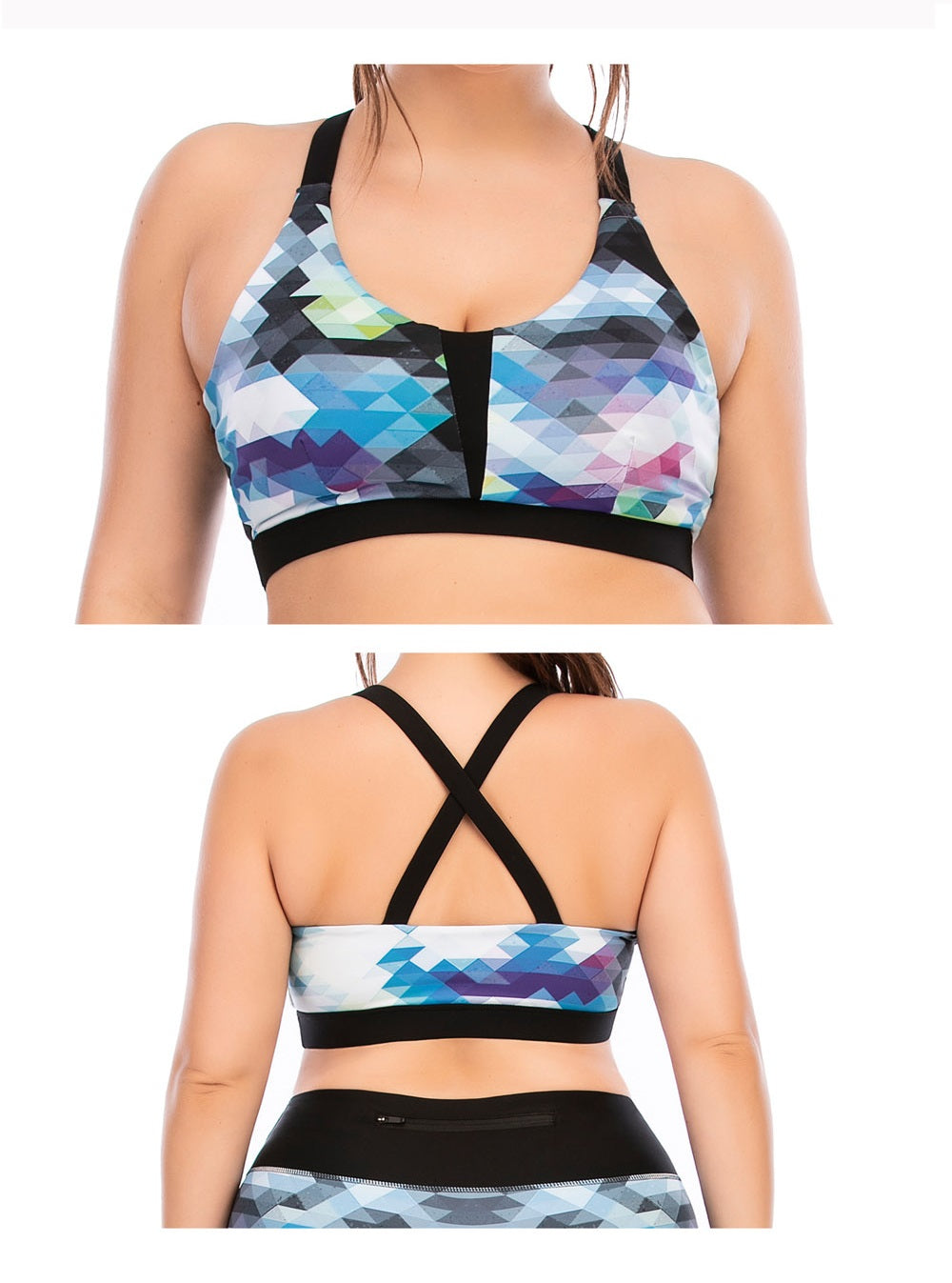 Sammy Jackson™ Belinda Plus Size Sportkleding | Comfortabel & Sportief