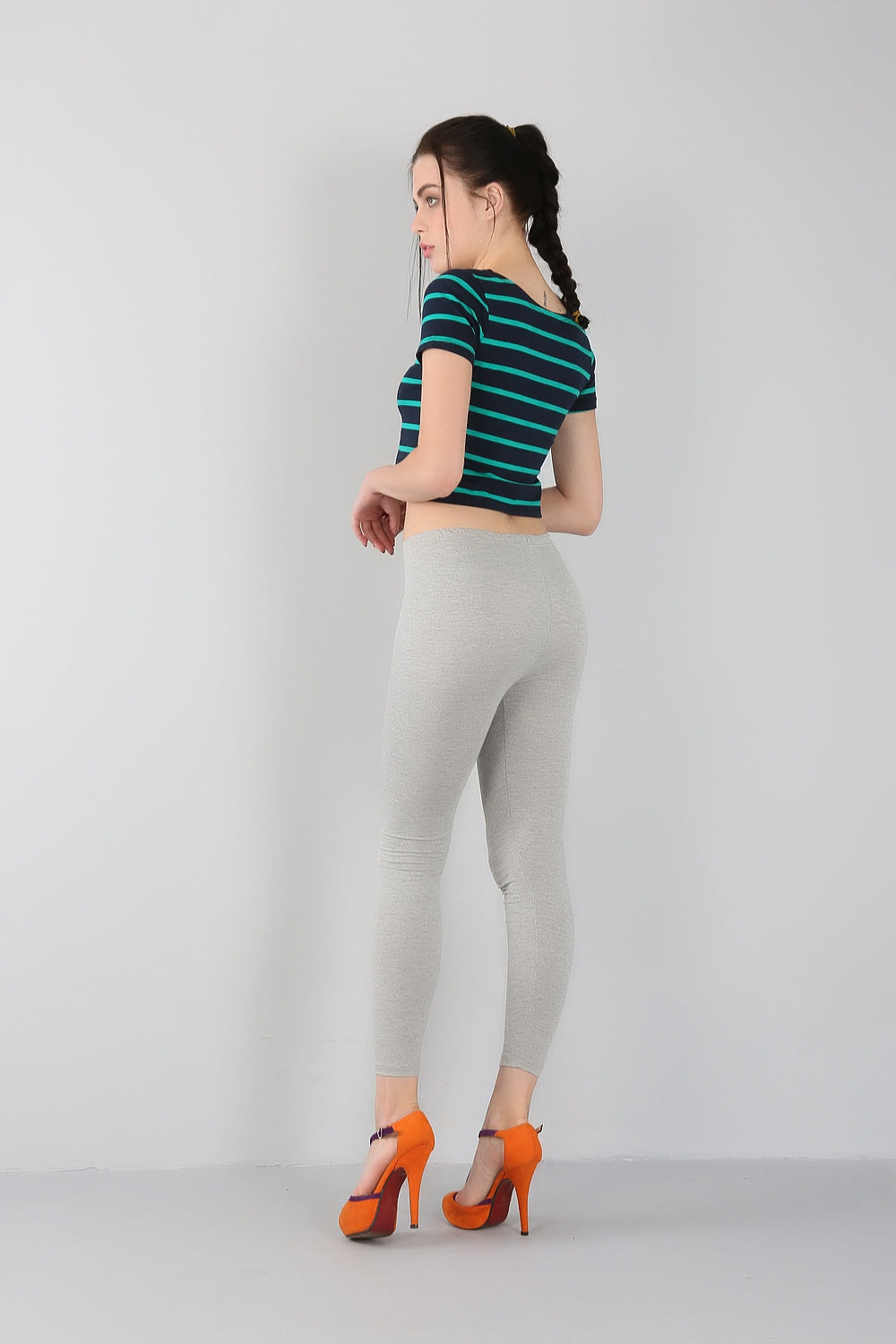 Sammy Jackson™ Lizzie Plus Size Legging | Duurzaam & Stijlvol