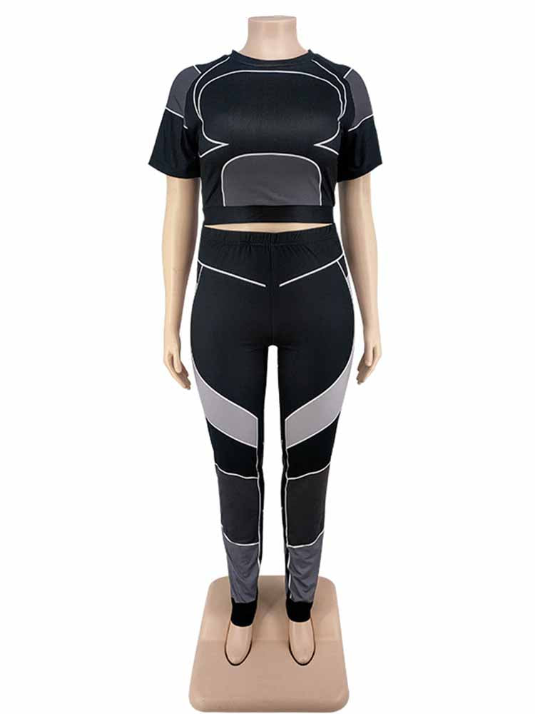 Sammy Jackson™ Alessandra Plus Size Sportset | Sportief & Stijlvol
