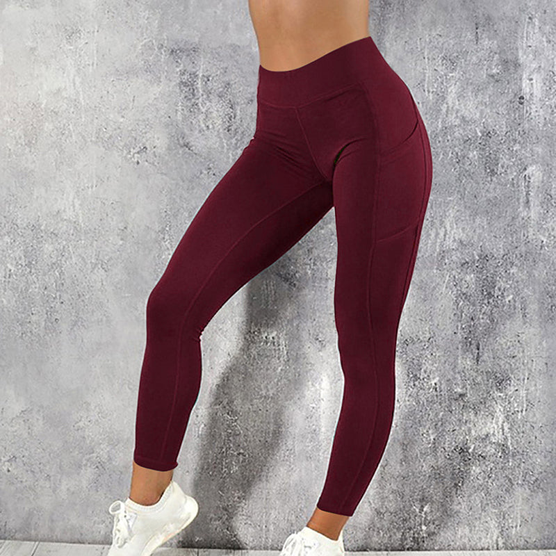 Sammy Jackson™ Rowena Plus Size Yoga Legging | Praktisch & Comfortabel