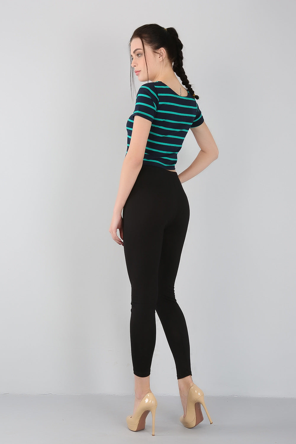 Sammy Jackson™ Lizzie Plus Size Legging | Duurzaam & Stijlvol