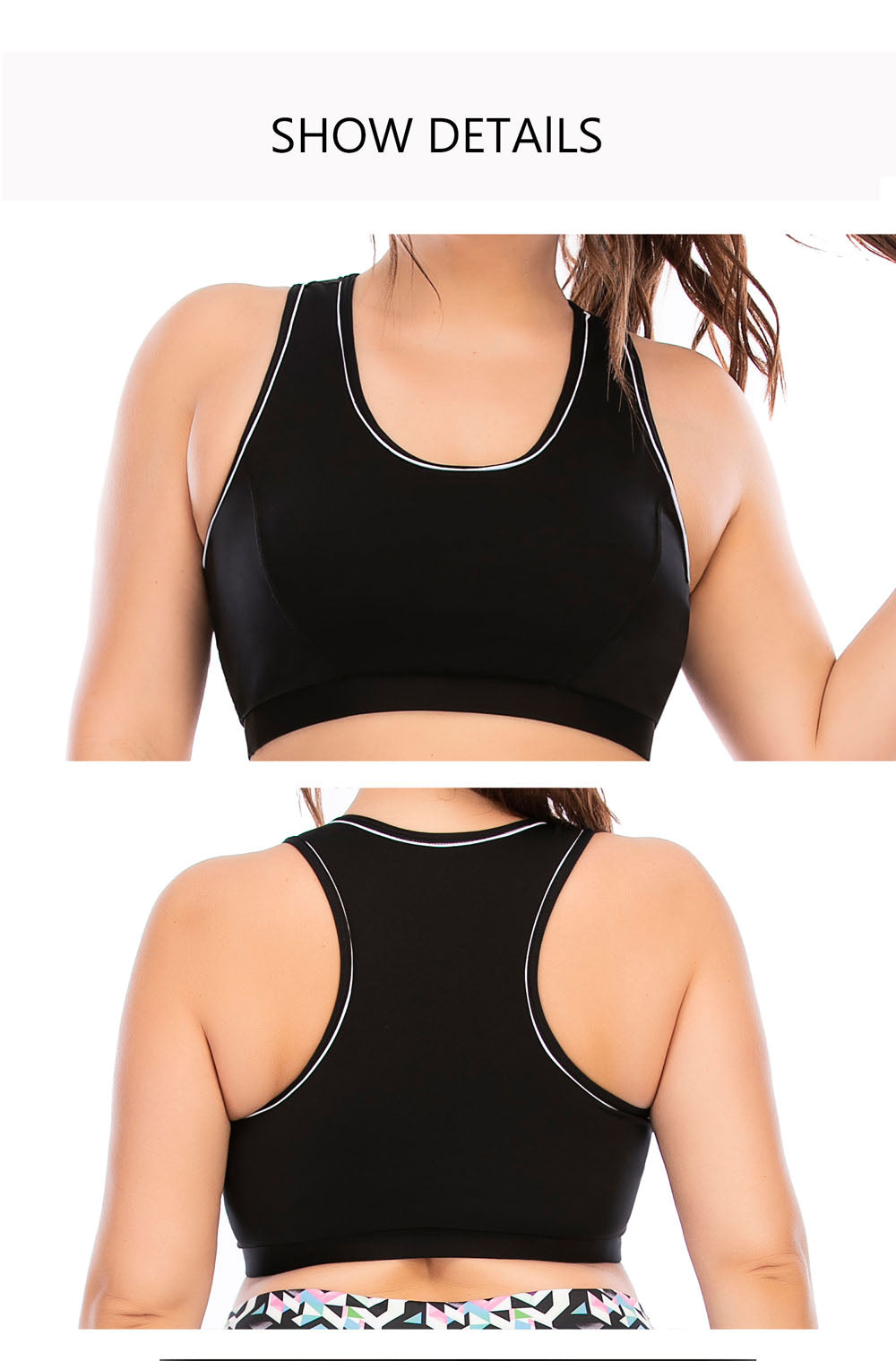 Sammy Jackson™ Belinda Plus Size Sportkleding | Comfortabel & Sportief