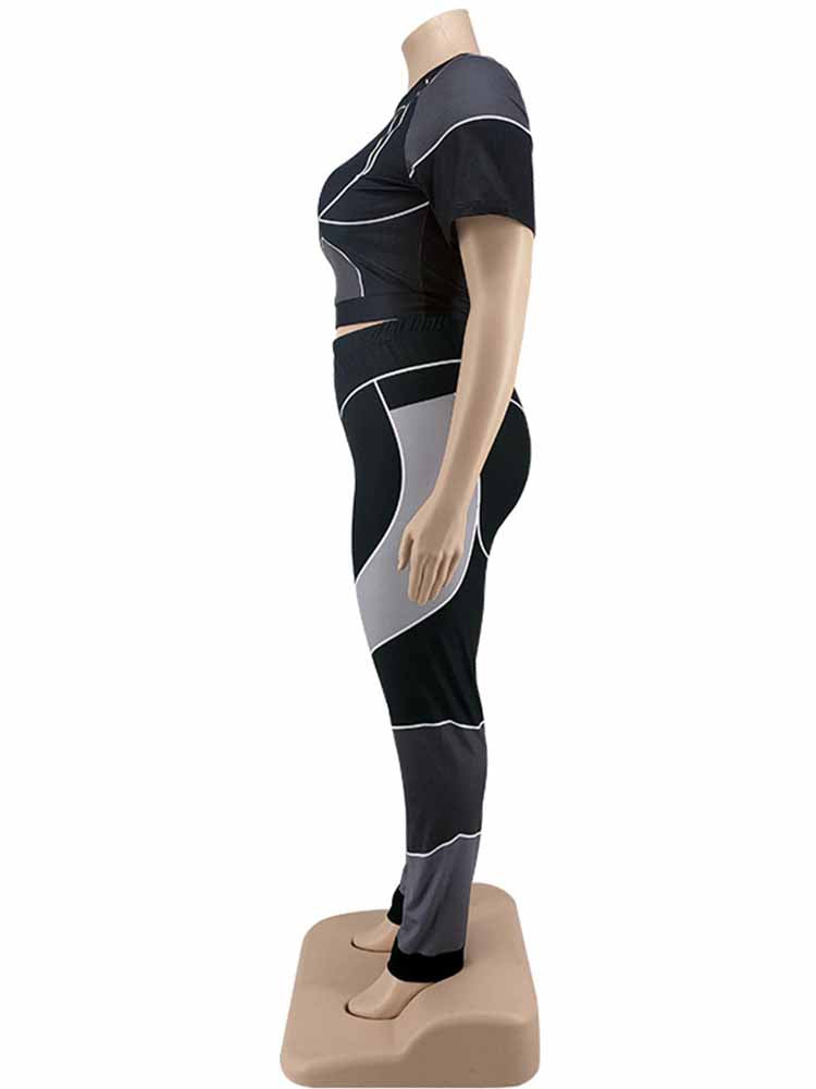 Sammy Jackson™ Alessandra Plus Size Sportset | Sportief & Stijlvol