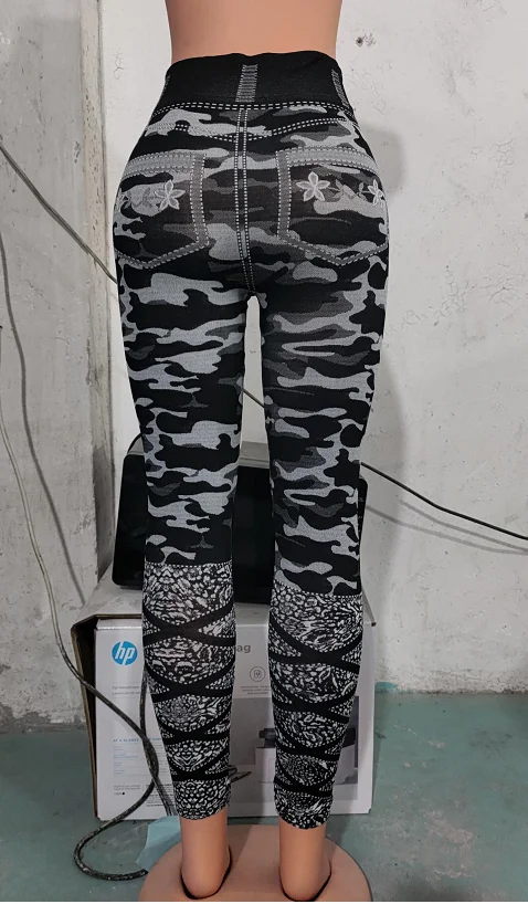 Sammy Jackson™ Carla Plus Size Legging | Trendy & Comfortabel