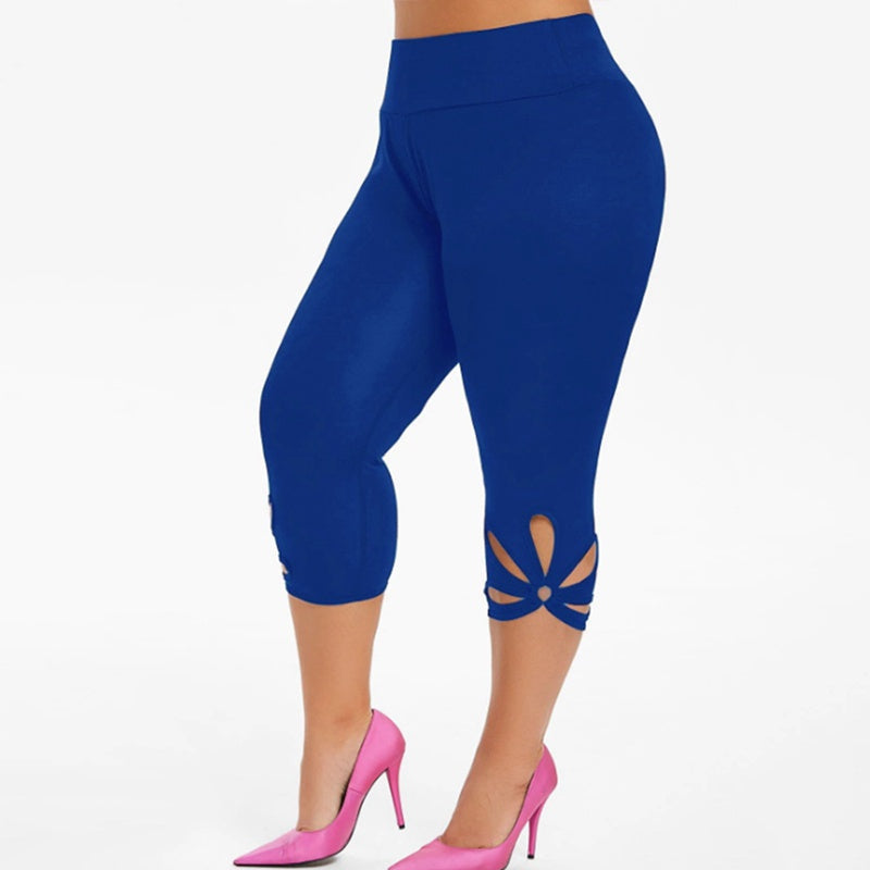Sammy Jackson™ Luna Plus Size Legging | Naadloos & Casual