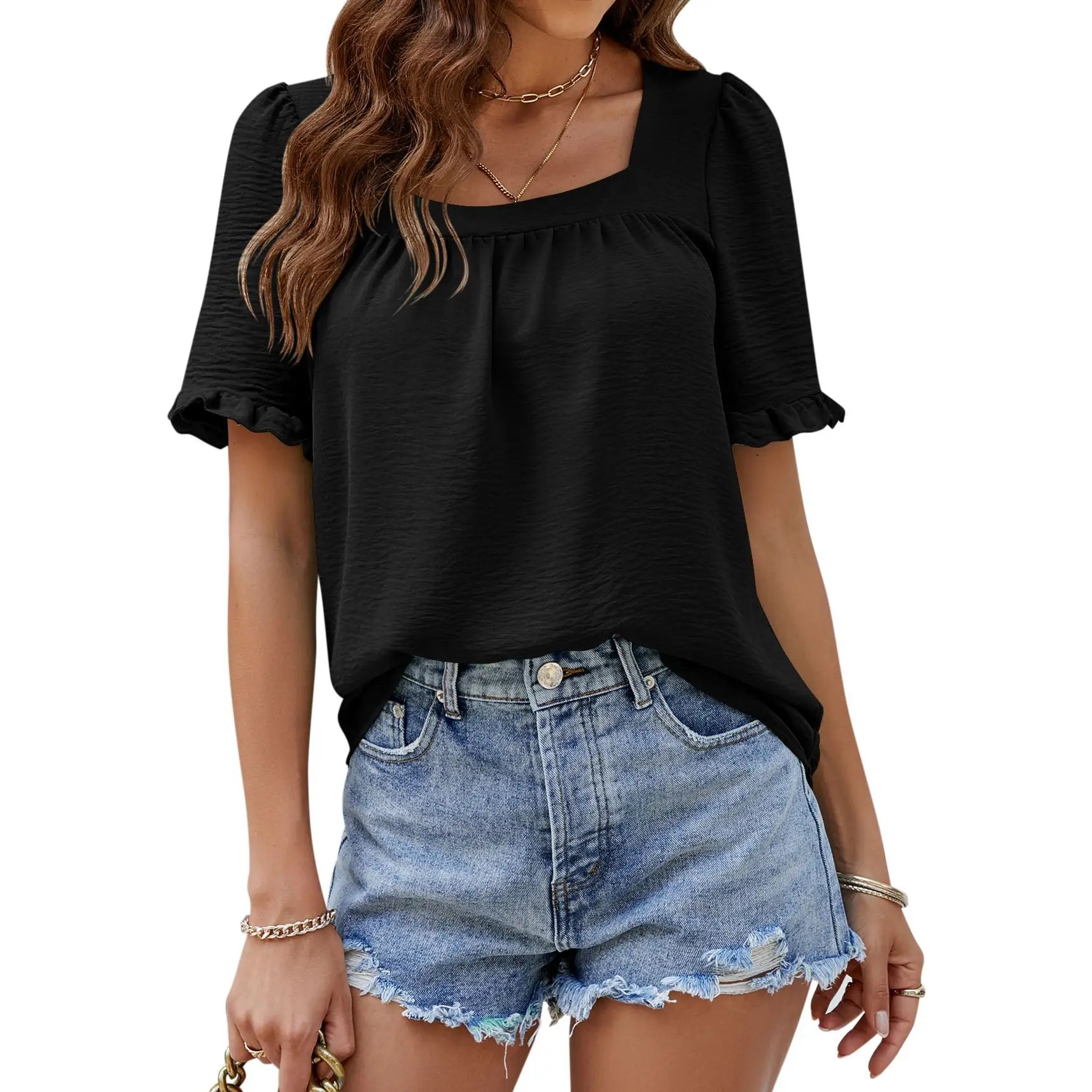 Sammy Jackson™ Rita Top | Comfortabel & Casual