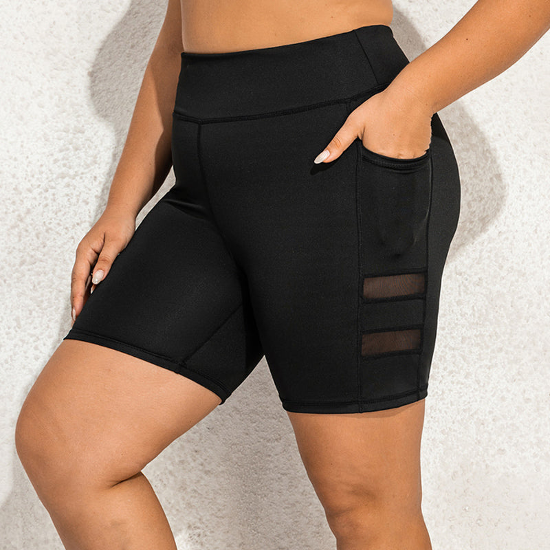 Sammy Jackson™ Plus Size Fietsbroek | Sportief & Comfortabel