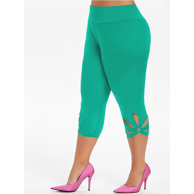 Sammy Jackson™ Luna Plus Size Legging | Naadloos & Casual