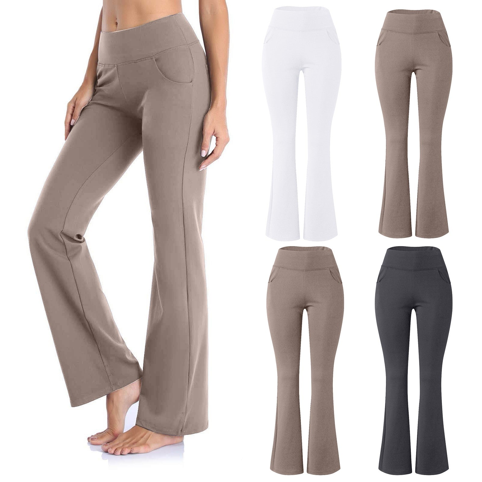 Sammy Jackson™ Maevi Plus Size Flared Legging | Stijlvol & Comfortabel