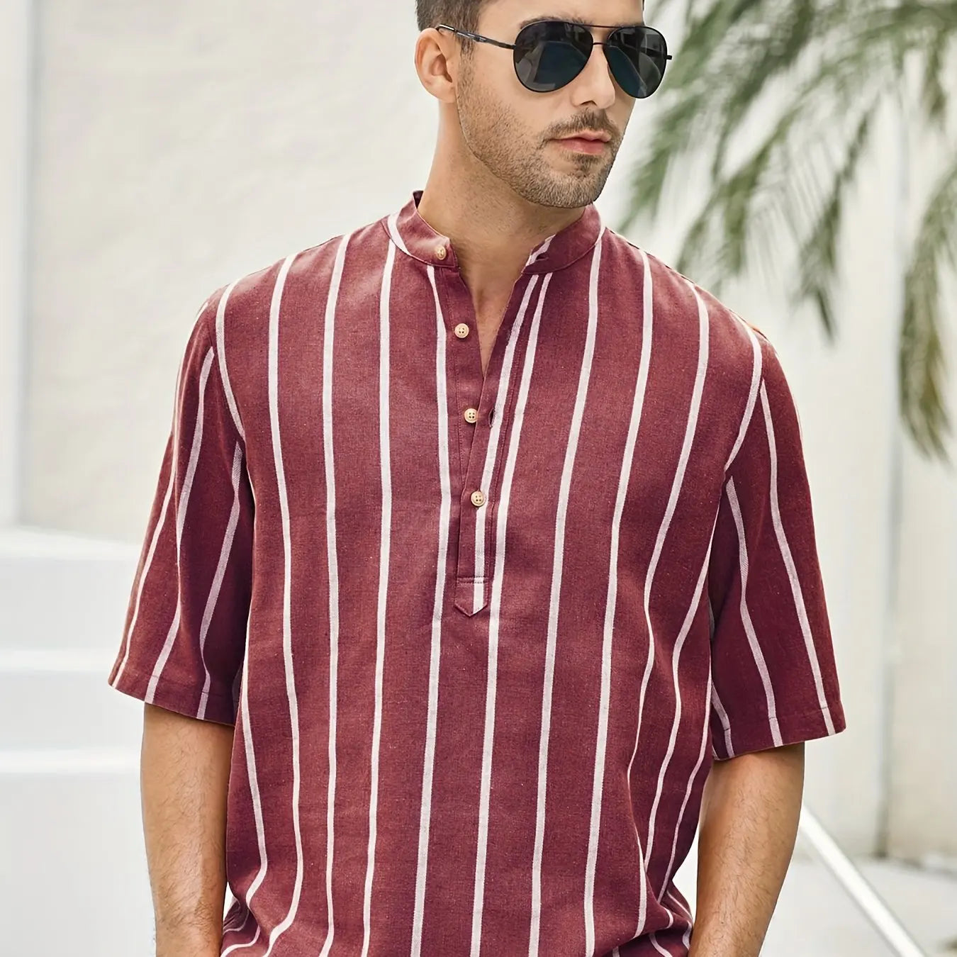 Sammy Jackson™ Lucian Overhemd | Gestreept & Trendy