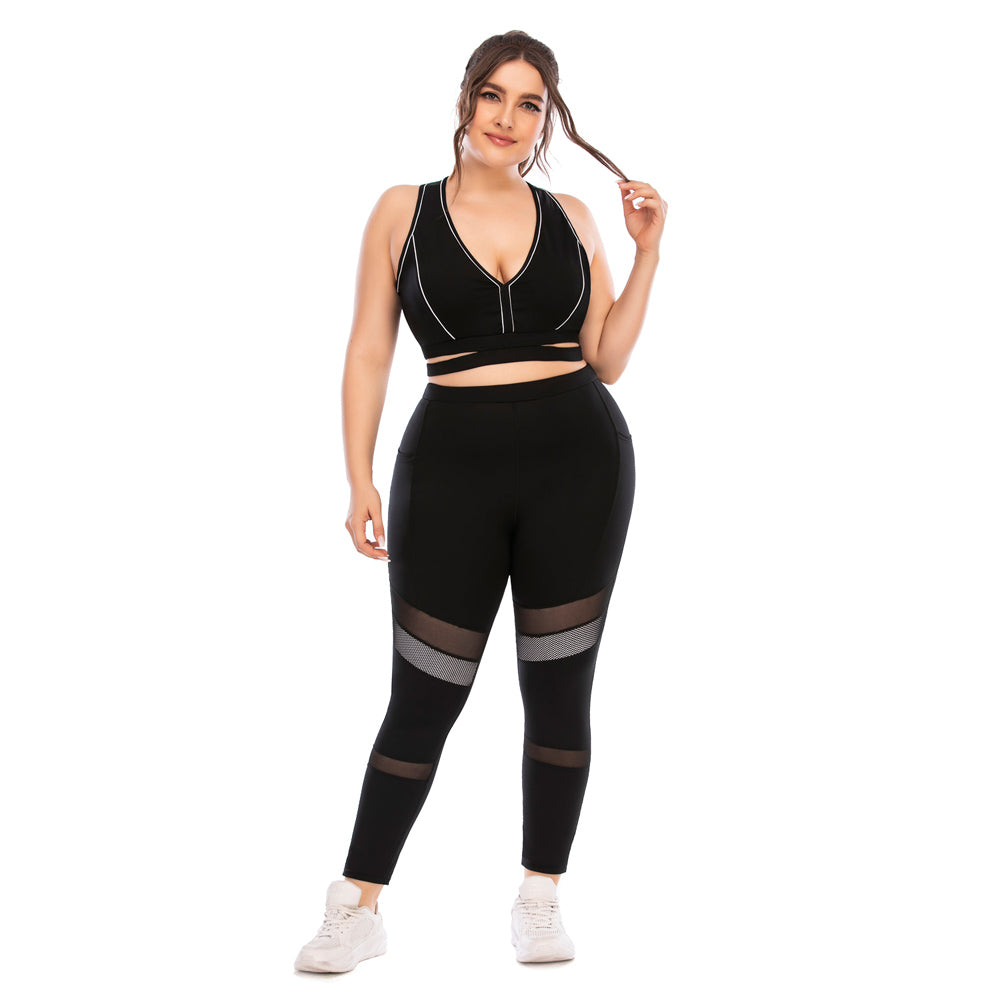Sammy Jackson™ Belinda Plus Size Sportkleding | Comfortabel & Sportief