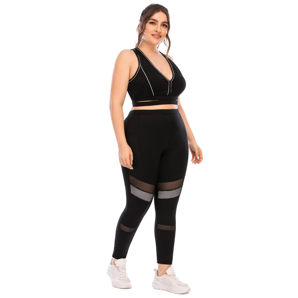 Sammy Jackson™ Belinda Plus Size Sportkleding | Comfortabel & Sportief