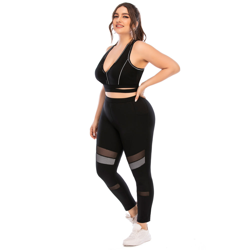 Sammy Jackson™ Belinda Plus Size Sportkleding | Comfortabel & Sportief