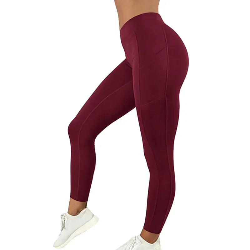 Sammy Jackson™ Rowena Plus Size Yoga Legging | Praktisch & Comfortabel