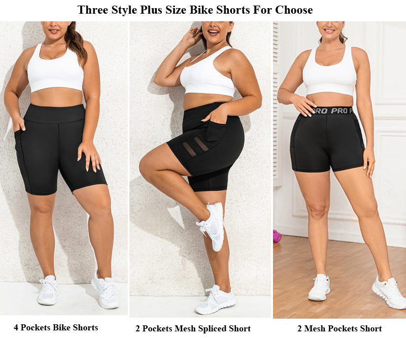Sammy Jackson™ Plus Size Fietsbroek | Sportief & Comfortabel