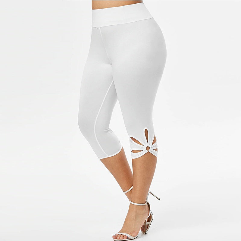 Sammy Jackson™ Luna Plus Size Legging | Naadloos & Casual