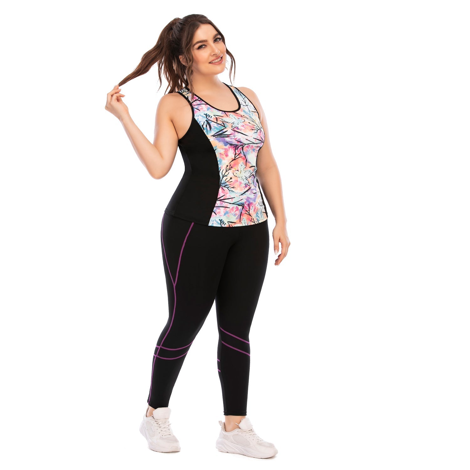 Sammy Jackson™ Belinda Plus Size Sportkleding | Comfortabel & Sportief