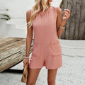 Sammy Jackson™ Grace Jumpsuit | Mouwloos & Trendy