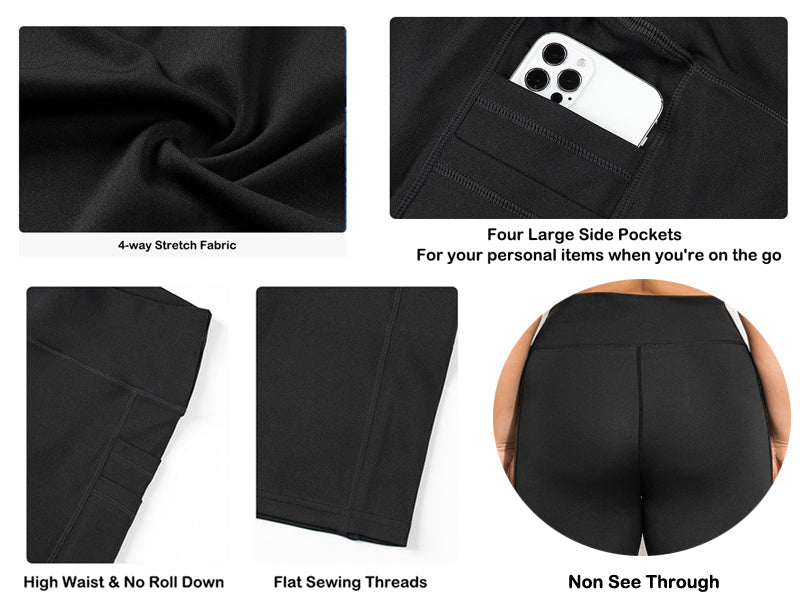 Sammy Jackson™ Plus Size Fietsbroek | Sportief & Comfortabel
