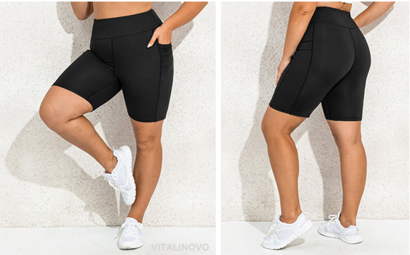 Sammy Jackson™ Plus Size Fietsbroek | Sportief & Comfortabel