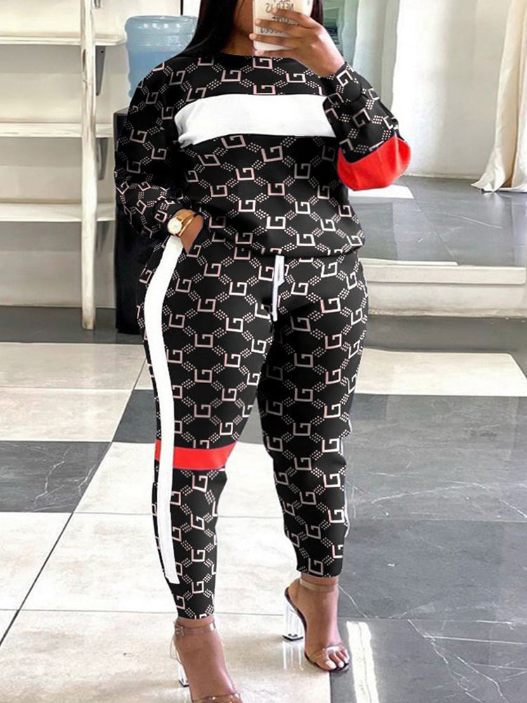 Sammy Jackson™ Latoya Plus Size Trainingspak | Stijlvol & Comfortabel