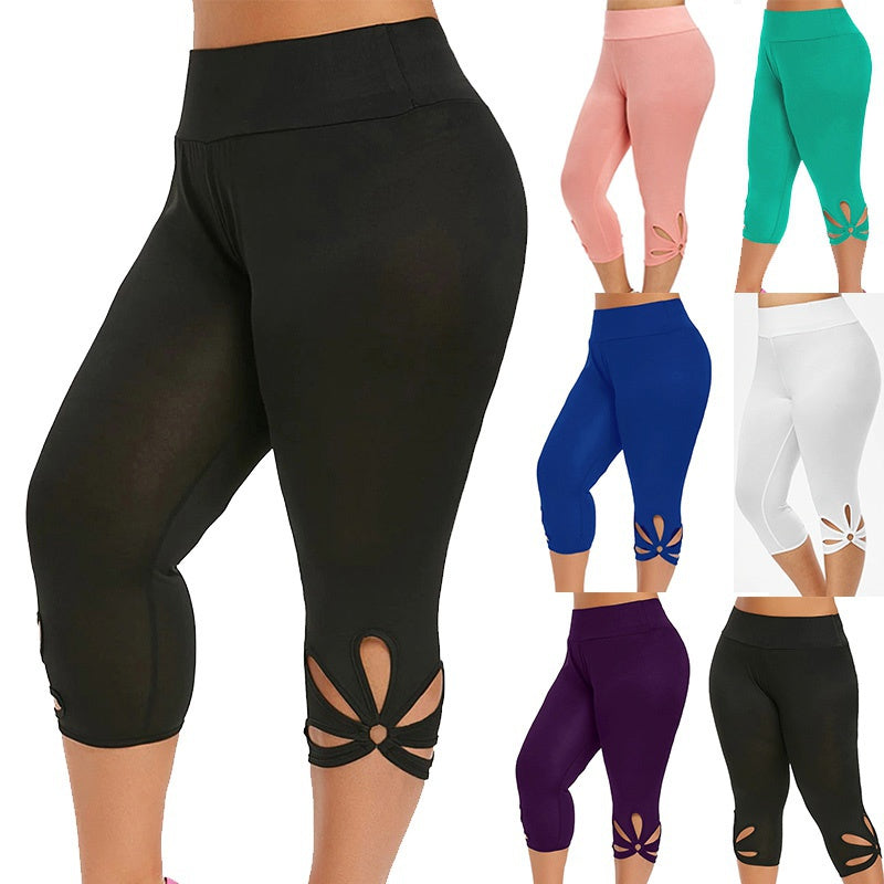 Sammy Jackson™ Luna Plus Size Legging | Naadloos & Casual
