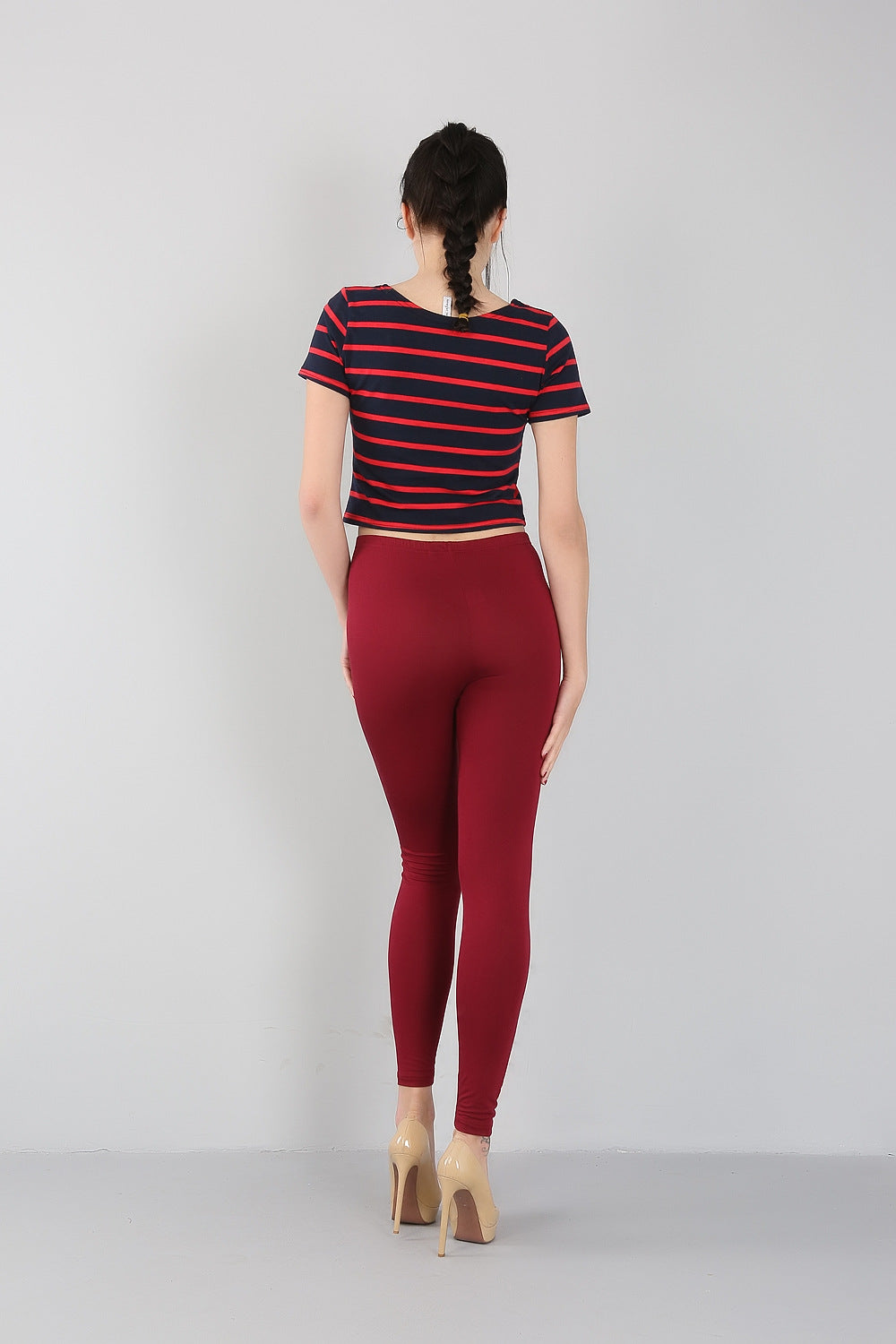 Sammy Jackson™ Lizzie Plus Size Legging | Duurzaam & Stijlvol