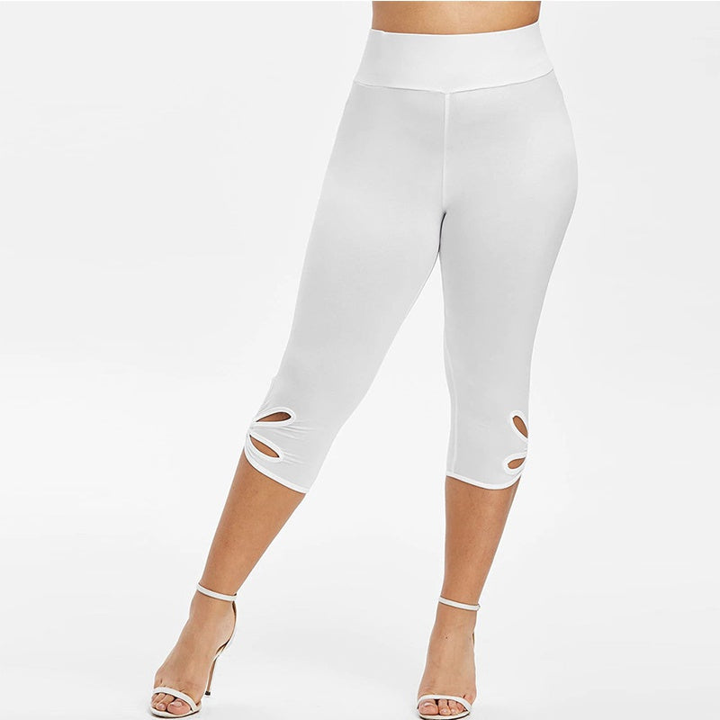 Sammy Jackson™ Luna Plus Size Legging | Naadloos & Casual