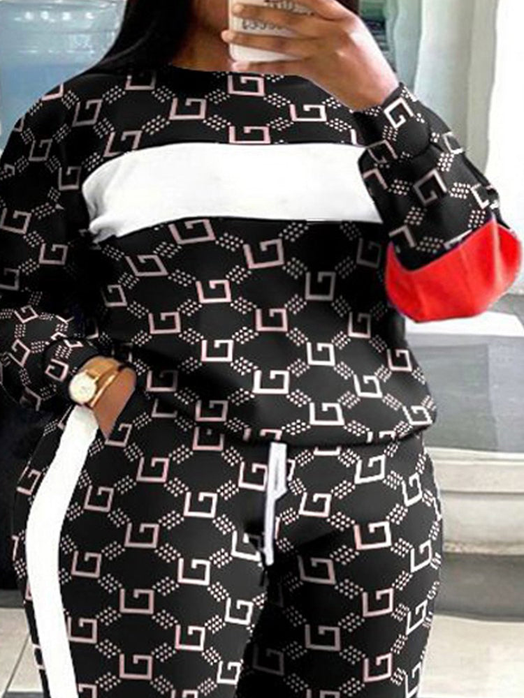 Sammy Jackson™ Latoya Plus Size Trainingspak | Stijlvol & Comfortabel