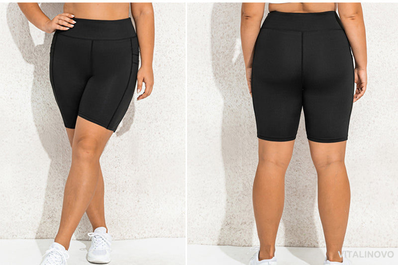 Sammy Jackson™ Plus Size Fietsbroek | Sportief & Comfortabel