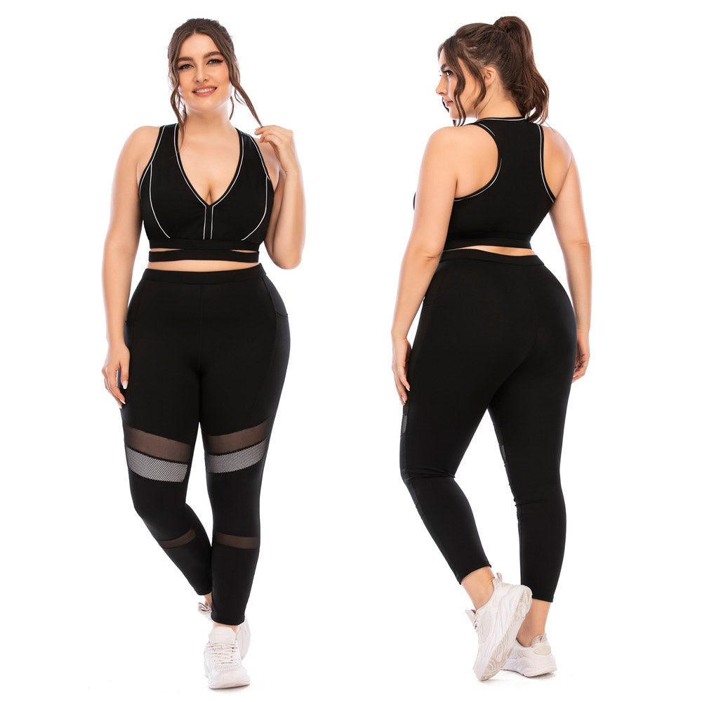 Sammy Jackson™ Belinda Plus Size Sportkleding | Comfortabel & Sportief