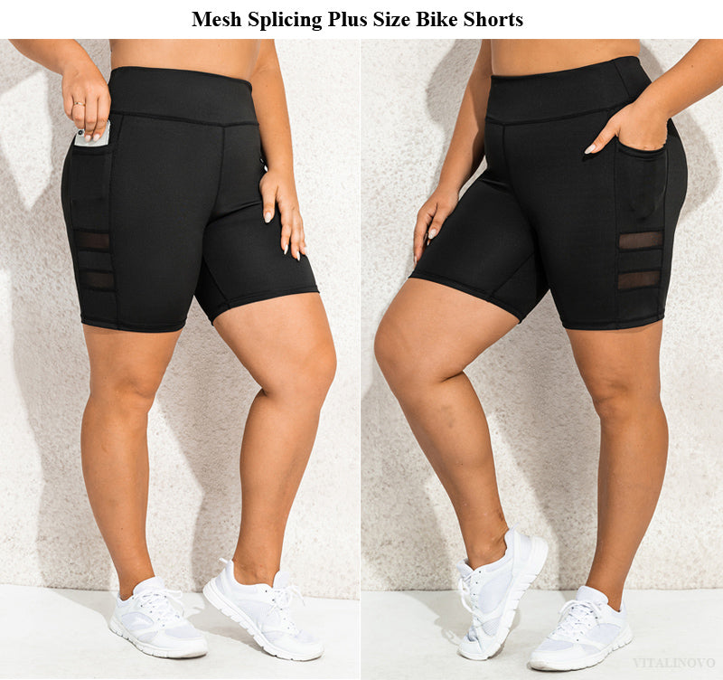 Sammy Jackson™ Plus Size Fietsbroek | Sportief & Comfortabel