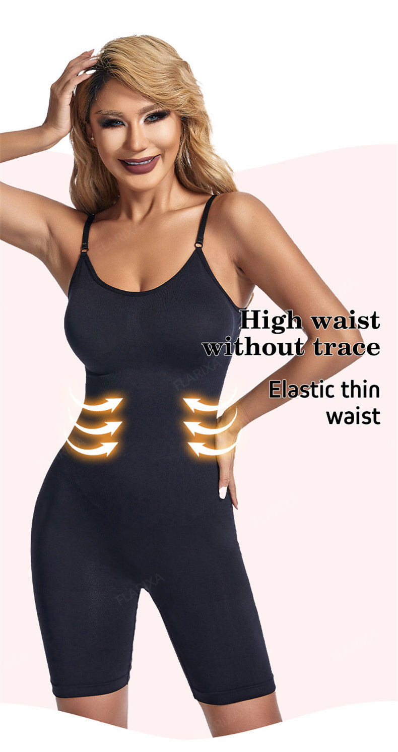 Sammy Jackson™ Isa Plus Size Bodysuit | Comfortabel & Flatterend