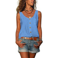 Sammy Jackson™ Raquel Top | Mouwloos & Stijlvol