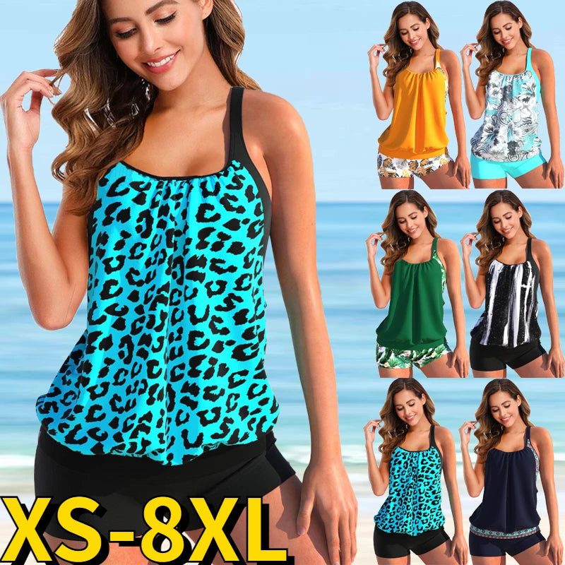 Sammy Jackson™ Ziva Tankini | Duurzaam & Comfortabel