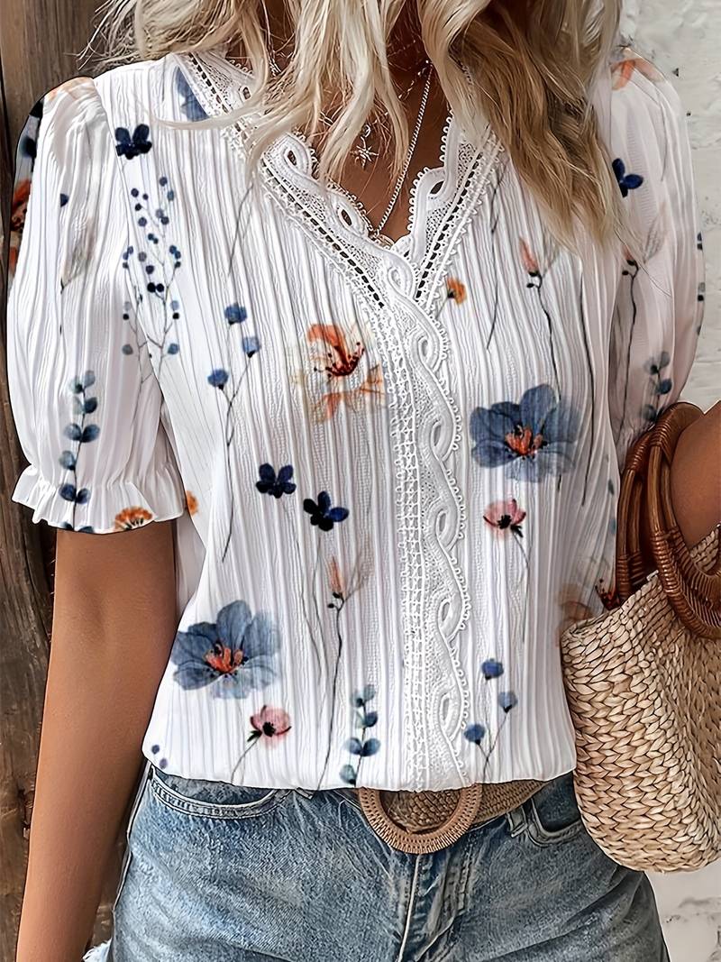 Sammy Jackson™ Euphoria Blouse | Trendy & Veelzijdig