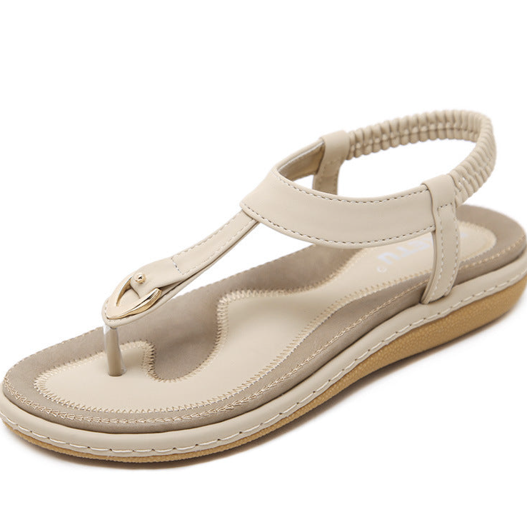 Comfortabele zomerschoenen met hak voor dames – Marisa